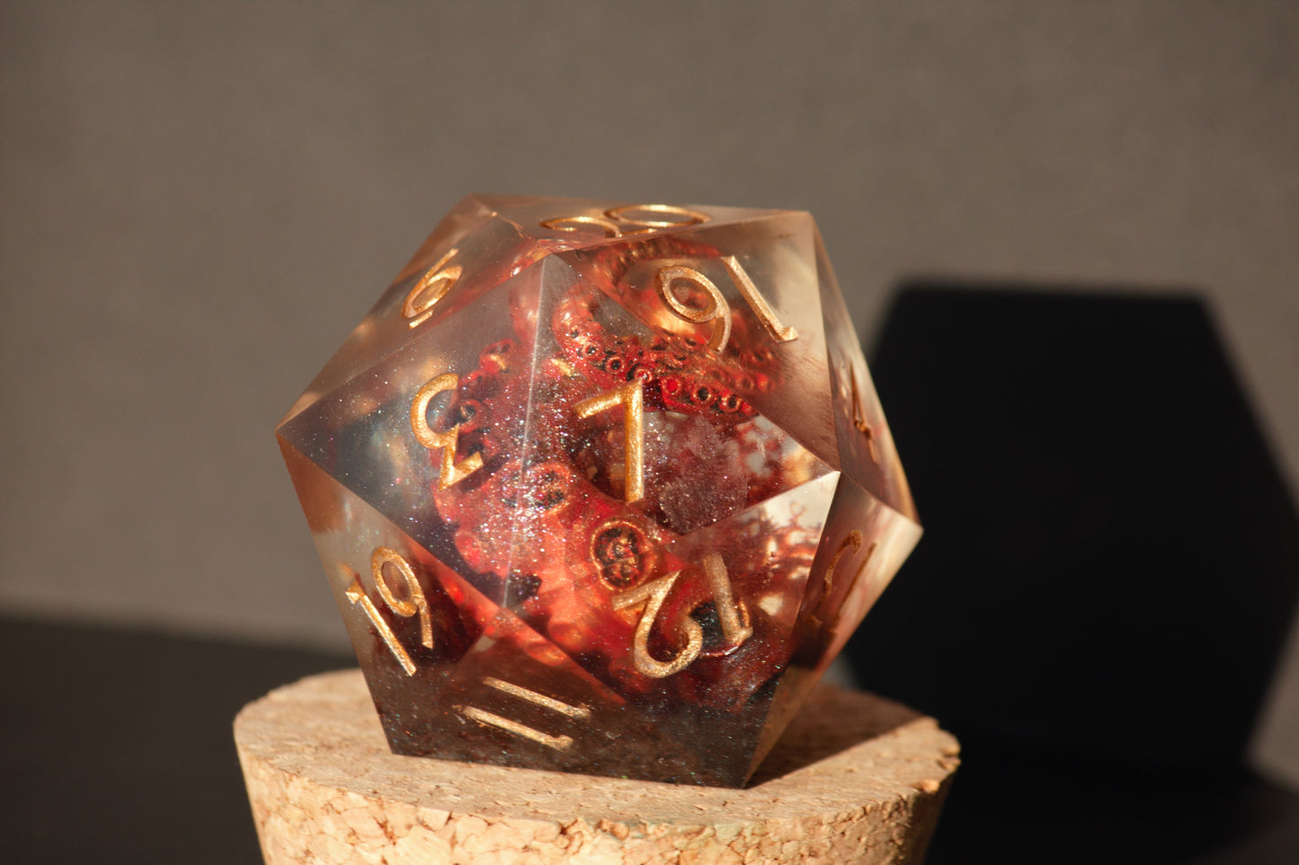 Creature of the Deep oversized D20